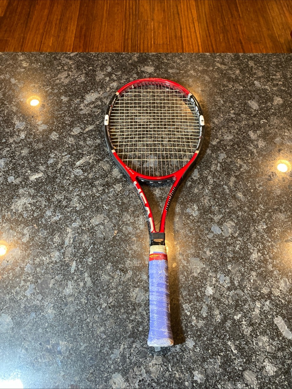 Head Liquidmetal Flexpoint Prestige Mid Plus 98” Tennis Racquet 4 1/2 Grip